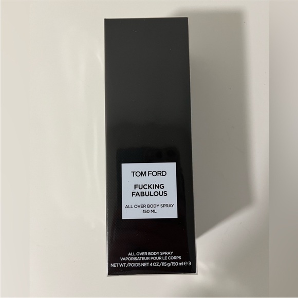 NWT TOM FORD Fabulous All Over Spray 4oz SEALED - Picture 5 of 7